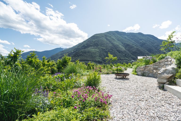 Privatgarten Südtirol / Aicha